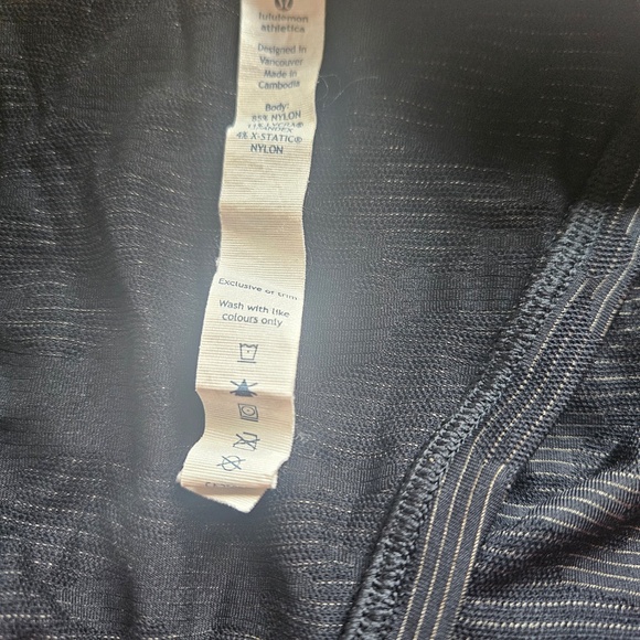 Lululemon Run for Days Tank - Deep Camo Size 12 - Picture 7 of 8